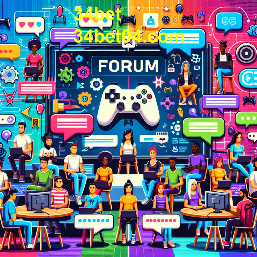 Explore a Comunidade de Jogos no 34bet