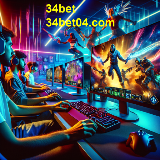 A Ascensão dos Jogos de Eventos em Plataformas Online como a 34bet