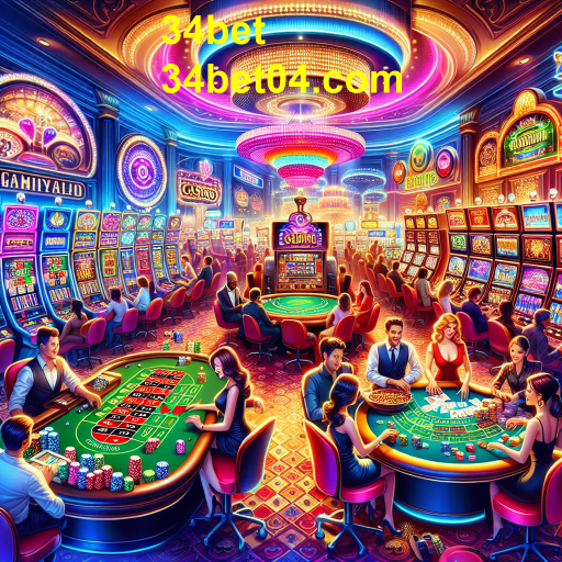 As Últimas Novidades do Mundo dos Games em 34bet