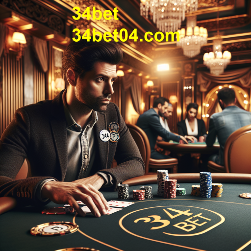 Desvendando o Pôquer: Estratégias e Emoção no 34bet